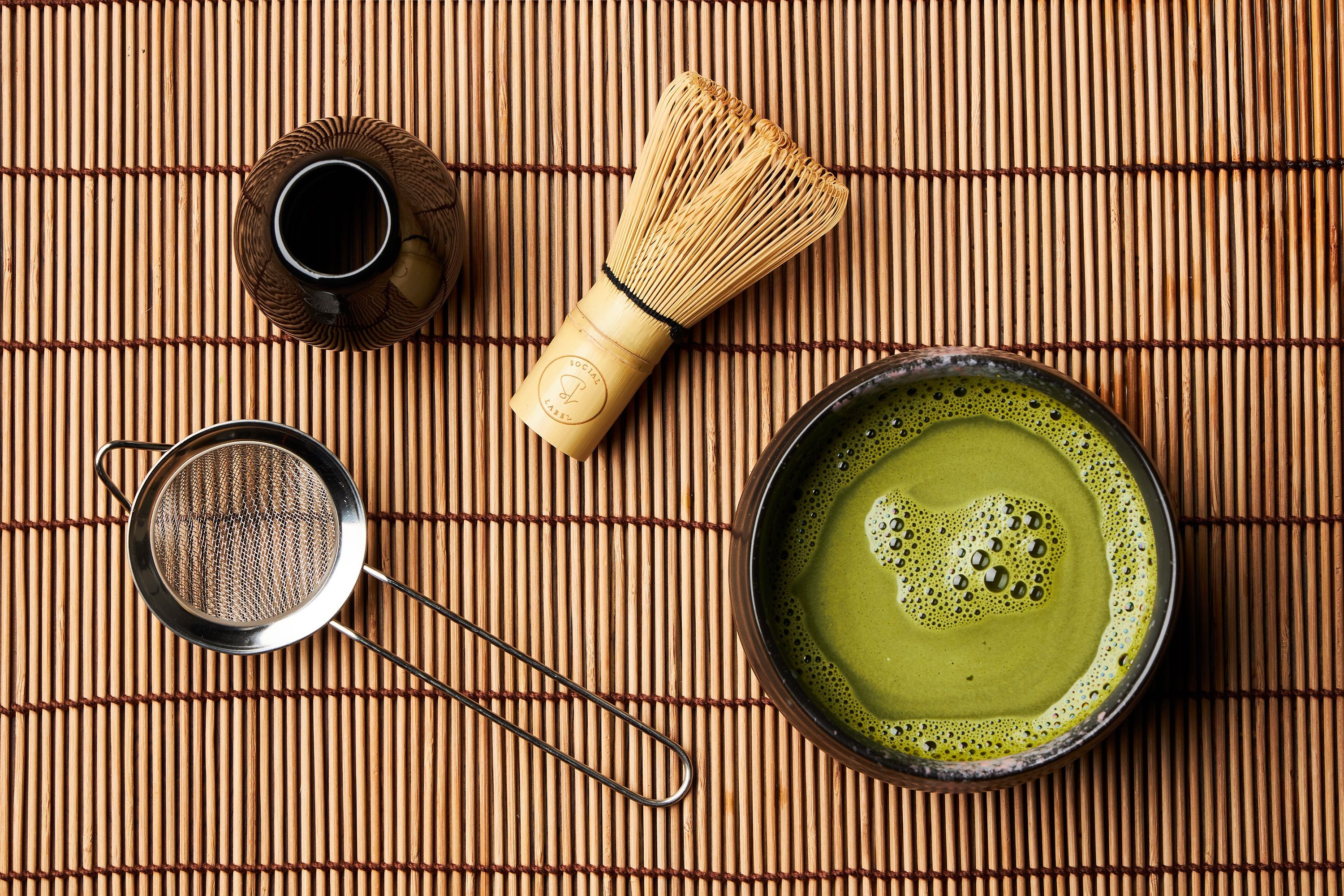 Matcha Tea Set Ceramic Matcha Tea Set with Bowl Matcha Tea Etsy