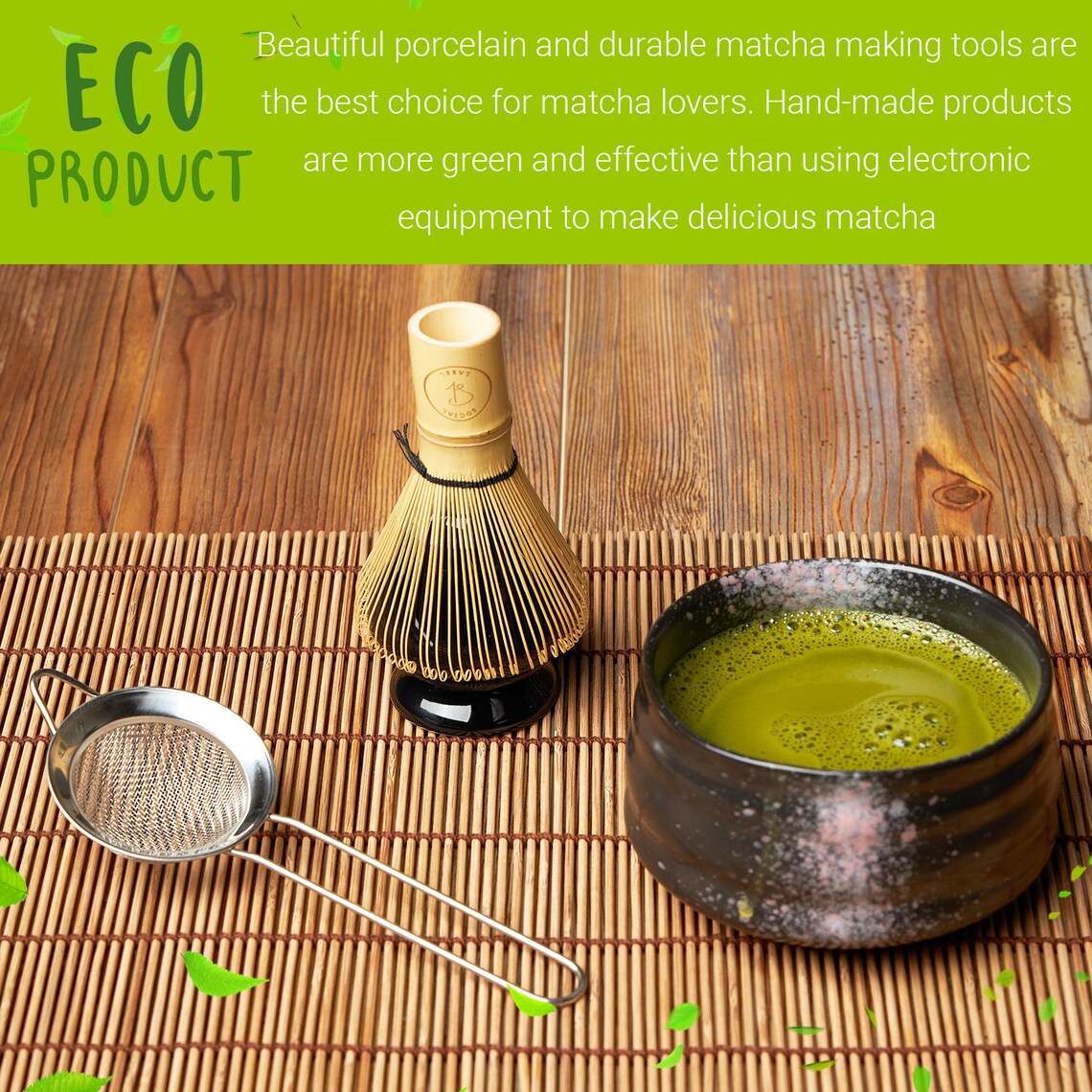 Matcha Tea Set Ceramic Matcha Tea Set With Bowl Matcha Tea Etsy