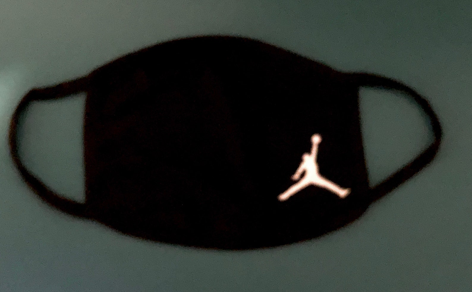 New Jordan Black Stretch Nike Air Jordan Face Mask Washable Etsy