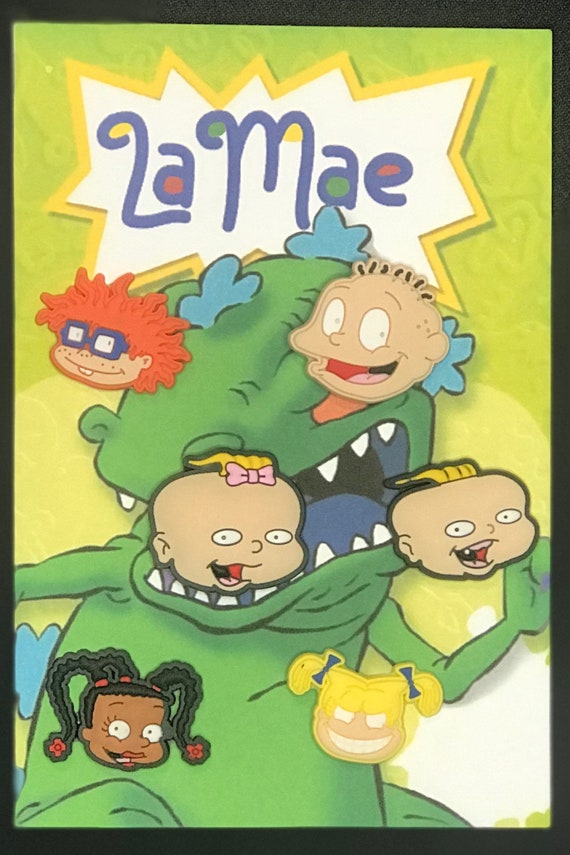 rugrats jibbitz