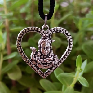 Lord Shiva Pendant, Mahadev Pendant, Bholenath Pendant, Meditating Shiva Pendant, Hindu Pendant, Hindu Jewelry,