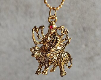 Goddess durga pendant jewelry Clearance