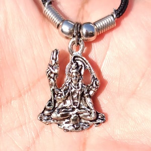 Shiva pendant,Bholenath Necklace, Mahadev Locket, Hindu God Nataraja Necklace, Indian god, Meaningful Shiva jewelry, Hinduism symbol