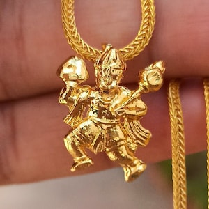 Hanuman pendant online shopping hotsell