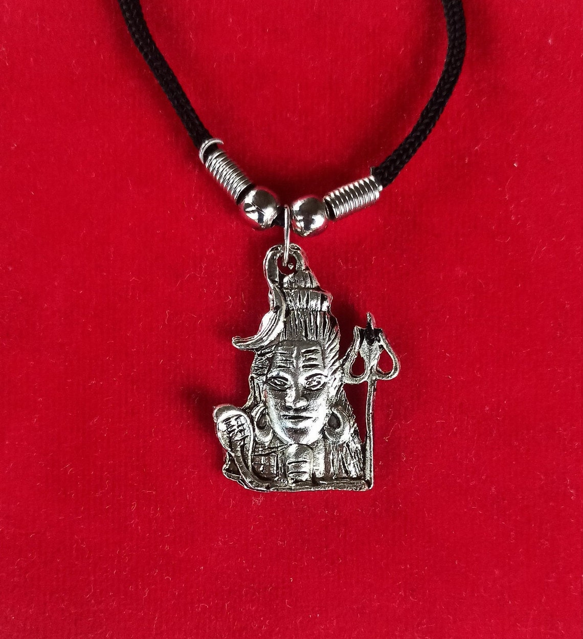 Lord shiva pendant silver Clearance