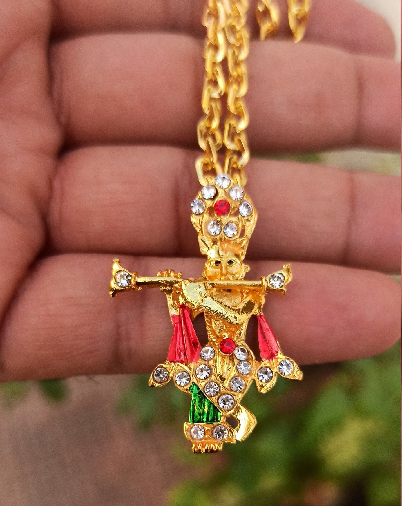 Kanha ji pendant sale