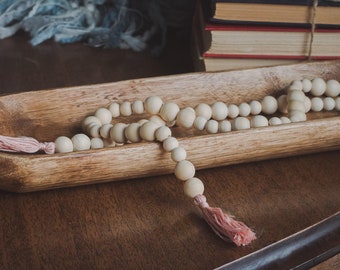 IVORY PEARL Bead Tassel Pendant chs3075 4.25" long glass pearl beads w/pave IVORY PEARL Bead Tassel Pendant chs3075 4.25" long glass pearl beads w/pave