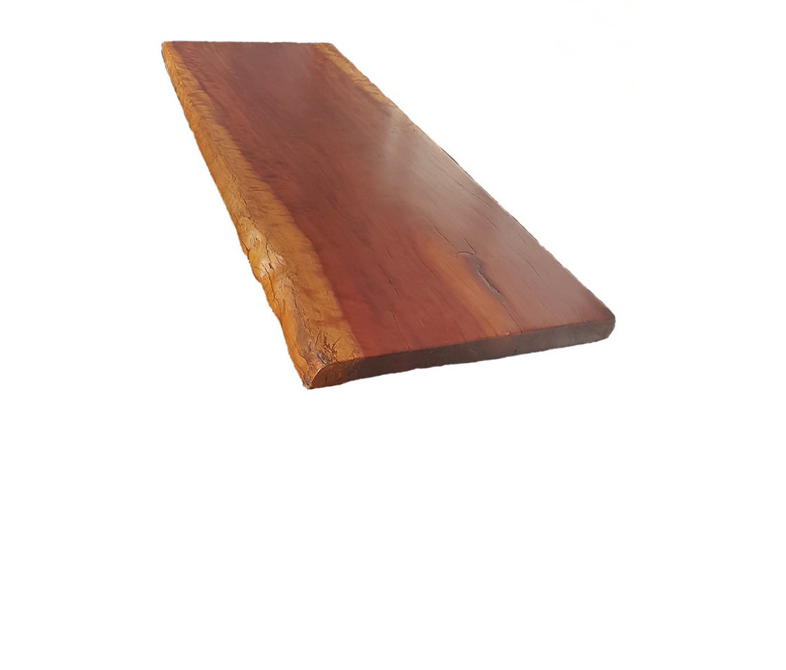 Australian Rosewood natural edge solid wood slab ONLY Etsy