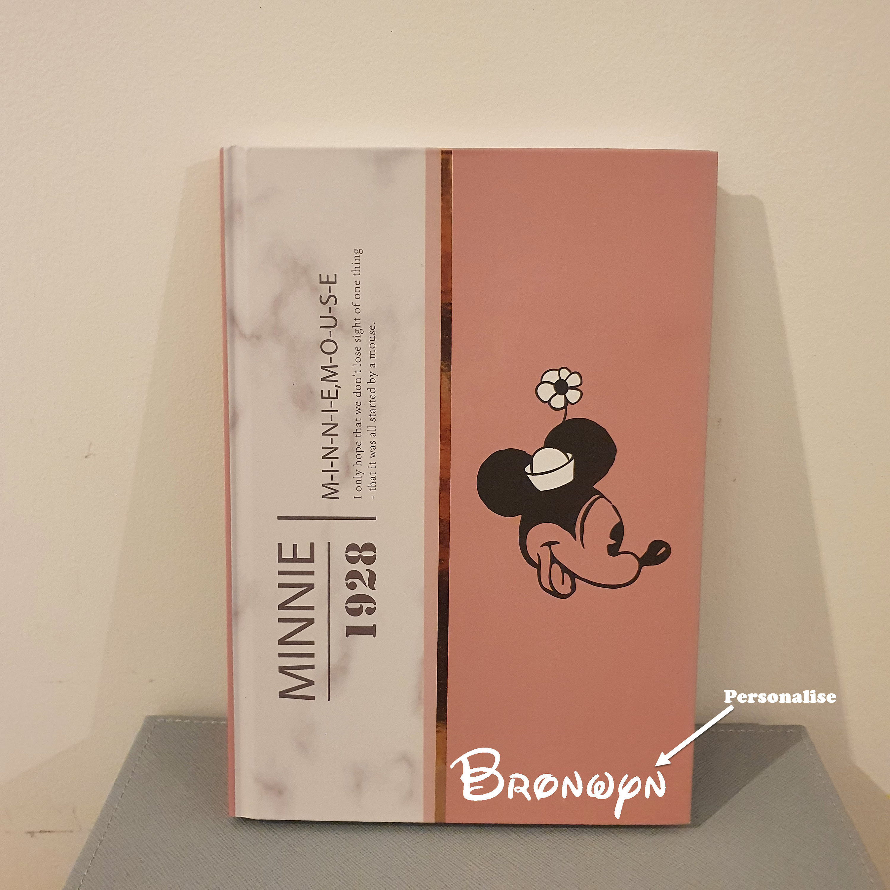 5-teiliges Mickey Mouse Schreibwaren-Set für Jungen, A5-Notizbuch