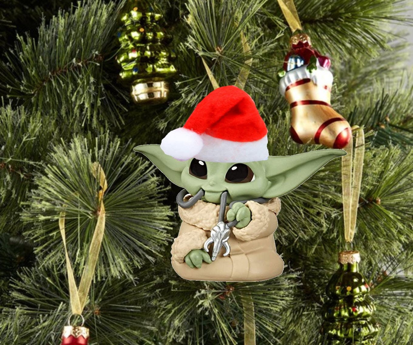 Yoda Christmas Decoration 