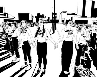 International Women's Day Illustration