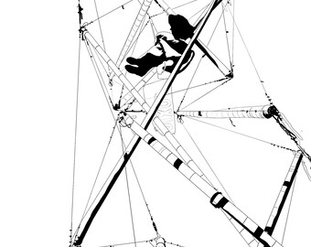 Bamboo Beacon illustration