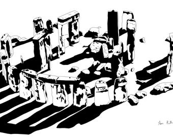 Stonehenge Print