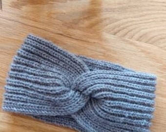KNITTING PATTERN Headband *Beginner Easy Knitting Pattern*Ear Warmer Turban Twist Headband Brioche Knit Pattern*Knitting Pattern for Women