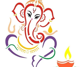 Rangoli Schablone Etsy