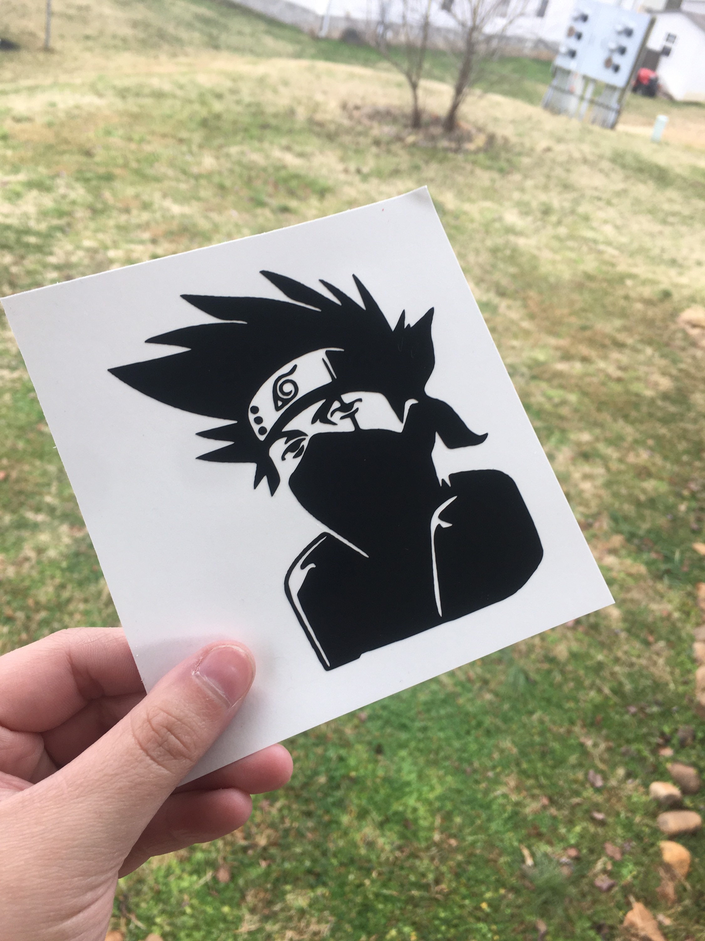 Anime Vinyl Decal Etsy