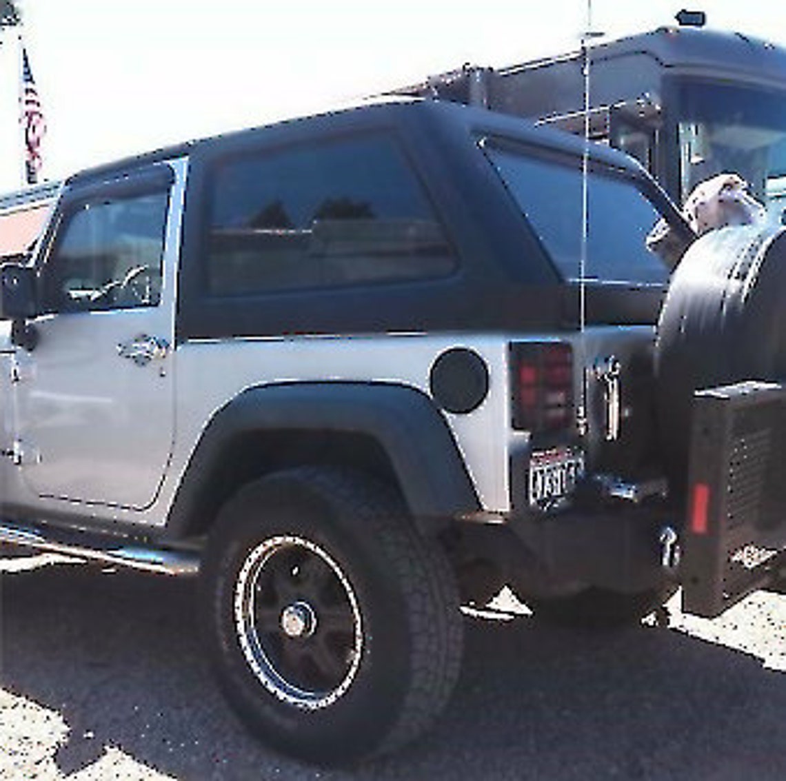 Hard Top Fastback for 20072018 Jeep Wrangler JK 2 Door USA Etsy