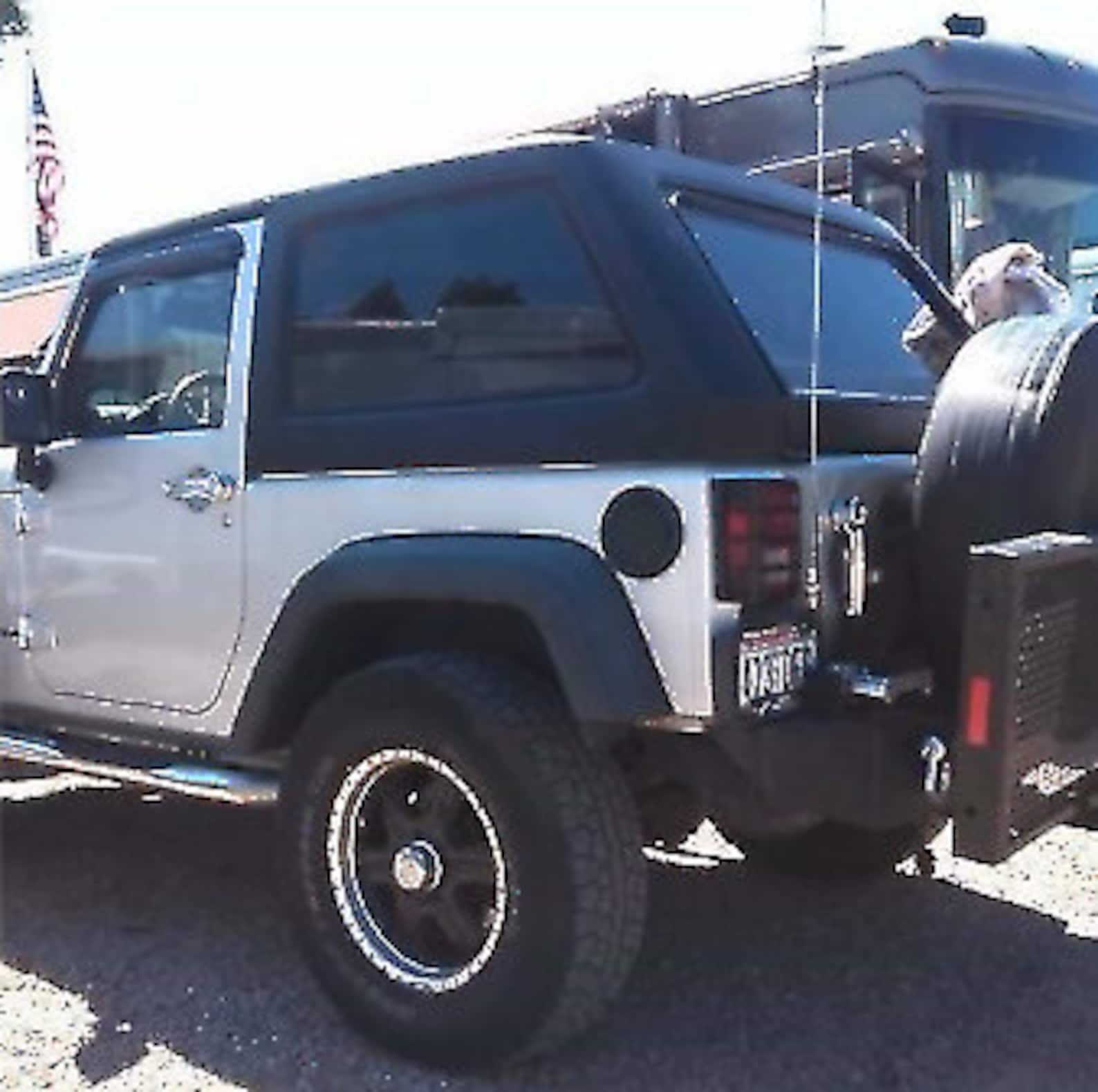 Hard Top Fastback for 2007-2018 Jeep Wrangler JK 2 Door USA | Etsy