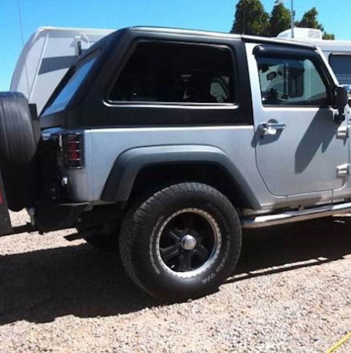 Hard Top Fastback for 2007-2018 Jeep Wrangler JK 2 Door USA | Etsy