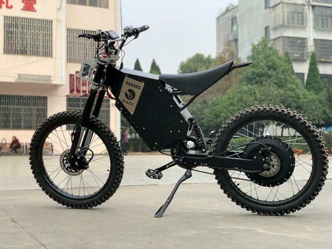 72V 3000W Adult Electric Full Suspension Offroad E Dirt Bike Etsy