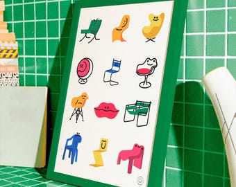 Designer chairs