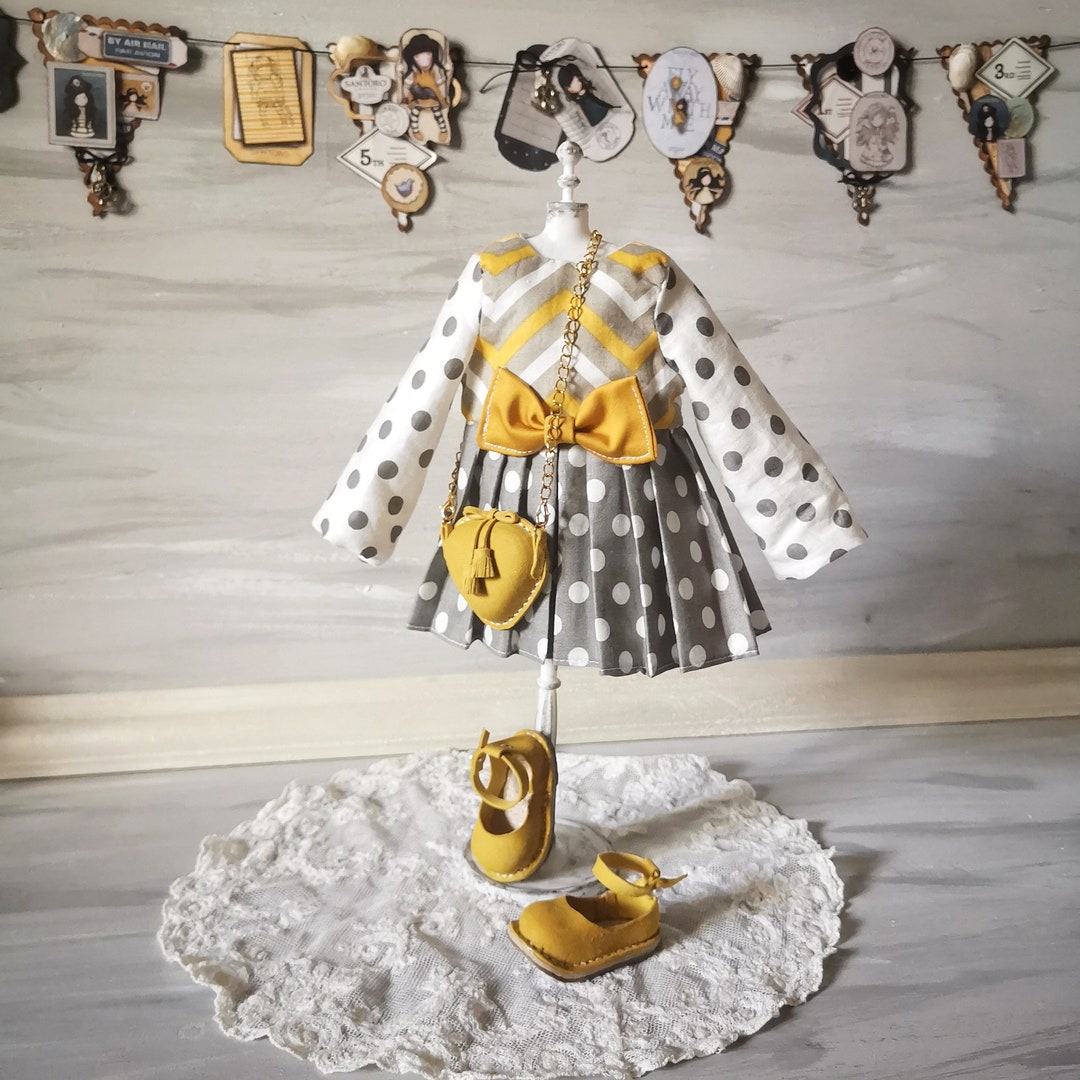 Abto Lungo Per Bambola Mostro . Abto Per Monster . MH Vestto - Foto 7