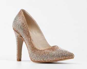 WEDDING SHOES, Party Dance Shoes, Stiletto Bridal Heel,Bridal Shoes,Evening Shoes, Wedding Shoes for Bride, Brautschuhe, For Bride High Heel