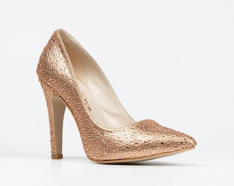 WEDDING SHOES,Party Dance Shoes,Stiletto Bridal Heel,For Bride High Heel,Bridal Shoes,Wedding Shoes for Bride, Evening Shoes,Brautschuhe,