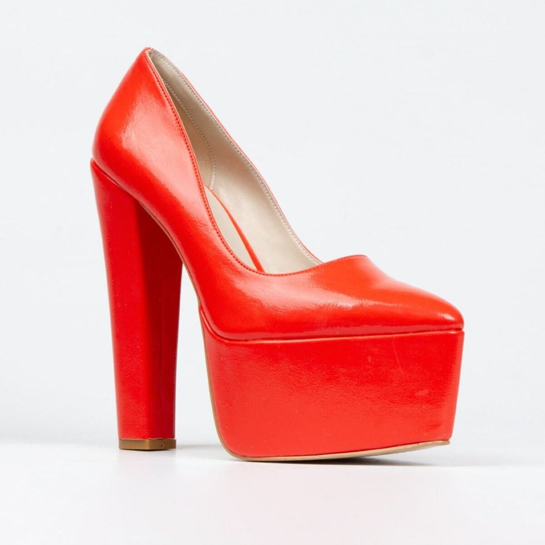 block heel party shoes