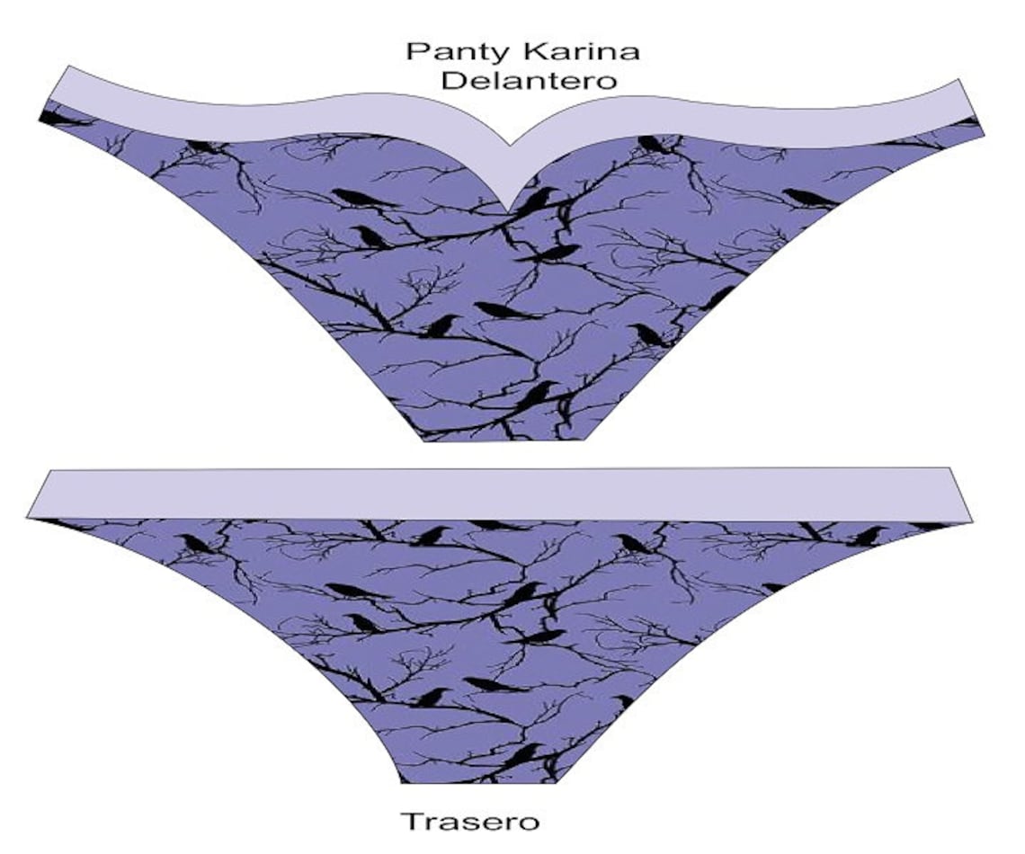 Sewing Patterns Panties PDF Instant Downloaduk SIZE S/ Etsy Sewing Patterns Panties PDF Instant Downloaduk SIZE S/ Etsy