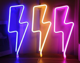 Neon Kids Room Etsy neon kids room etsy