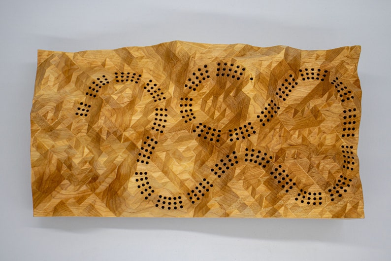 Mt. Cribb Custom Cribbage Board Etsy Canada