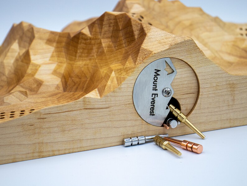 Mt. Cribb Custom Cribbage Board Etsy Canada