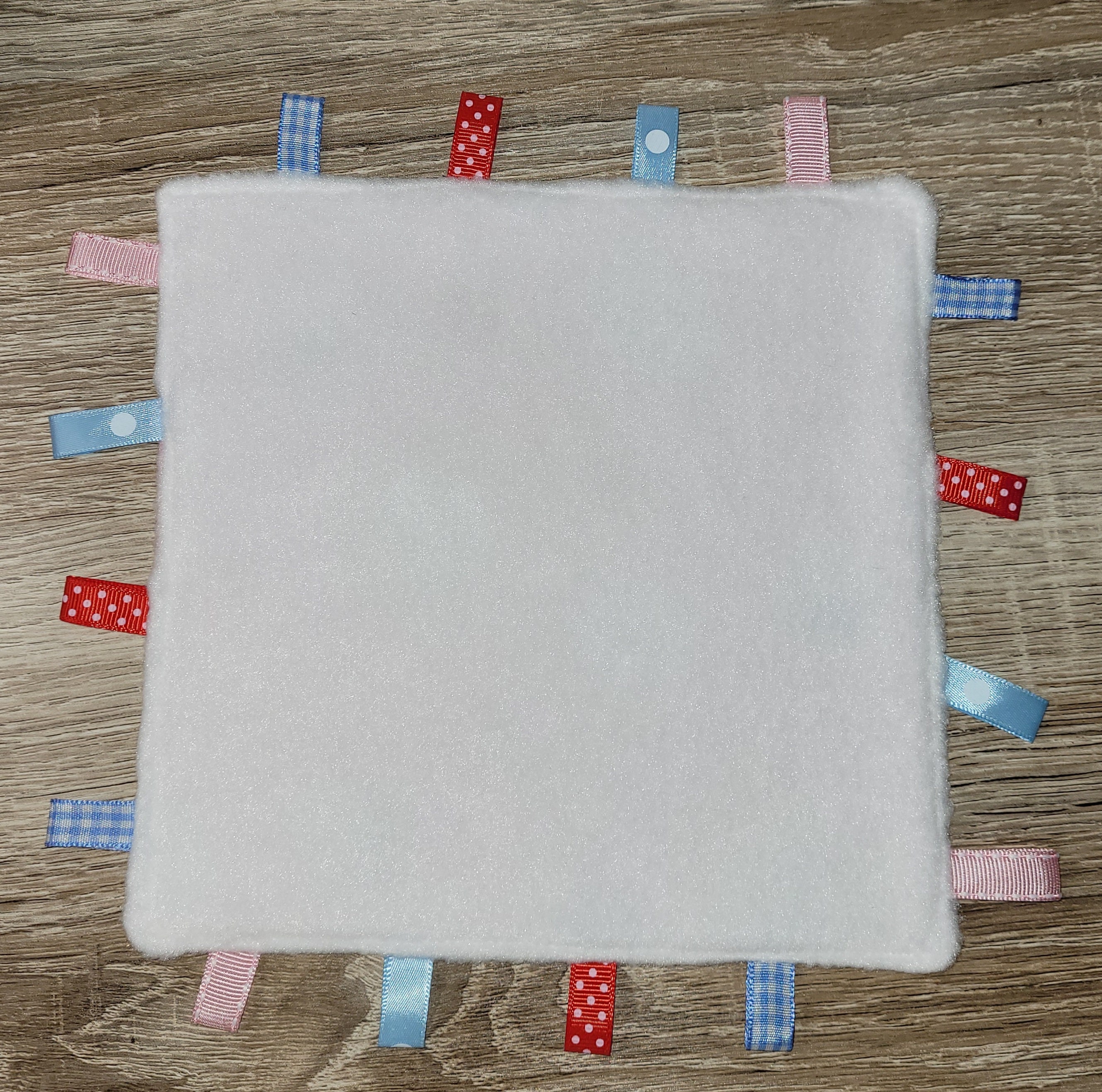 Taggie Taggy Toy Baby Comfort Etsy