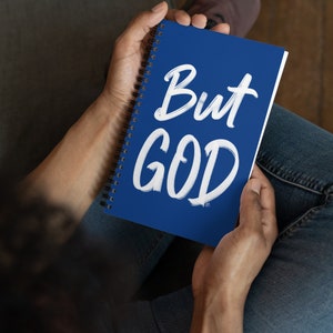 But God Spiral Notebook