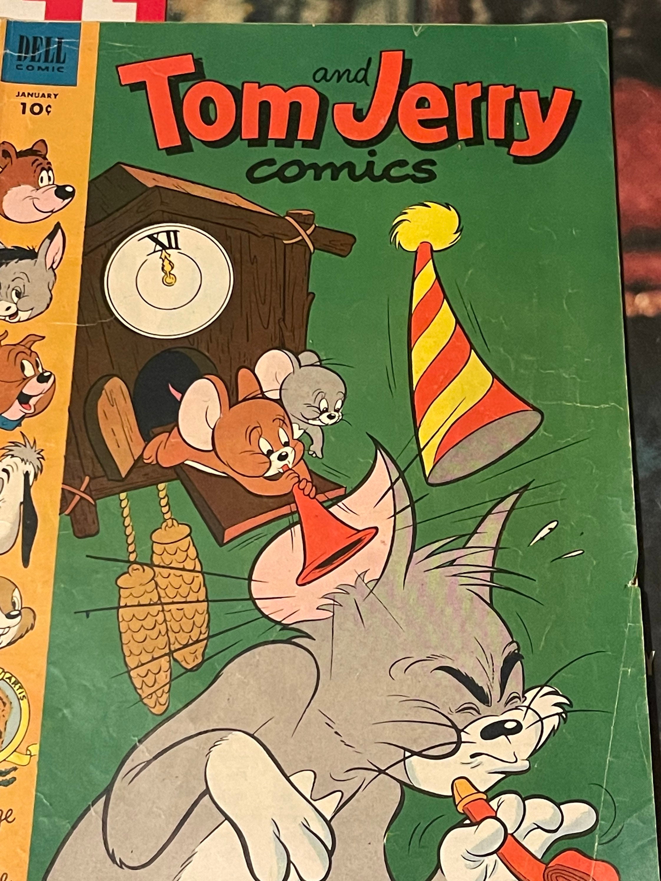 Tom and Jerry Comics Number 102. Dell Comics 1952 - Etsy Ireland Tom and Jerry Comics Number 102. Dell Comics 1952 - Etsy Ireland