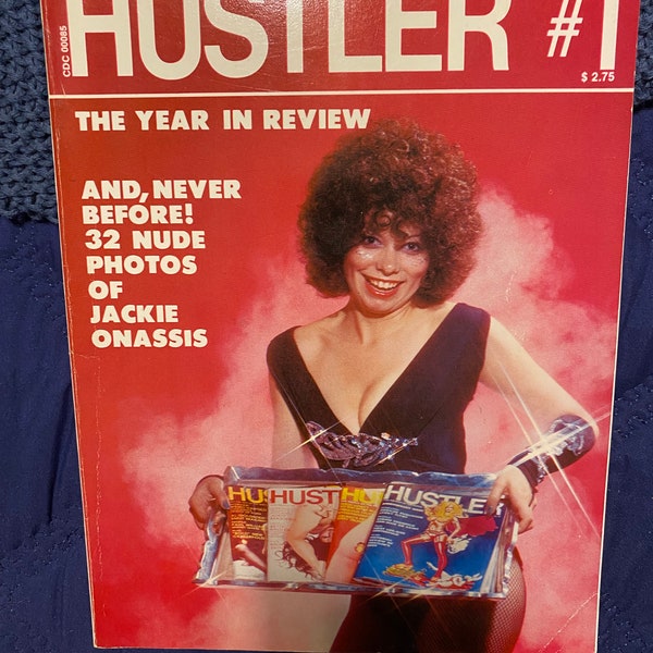 The best of Hustler #1. 32 nude photos of Jackie Onassis
