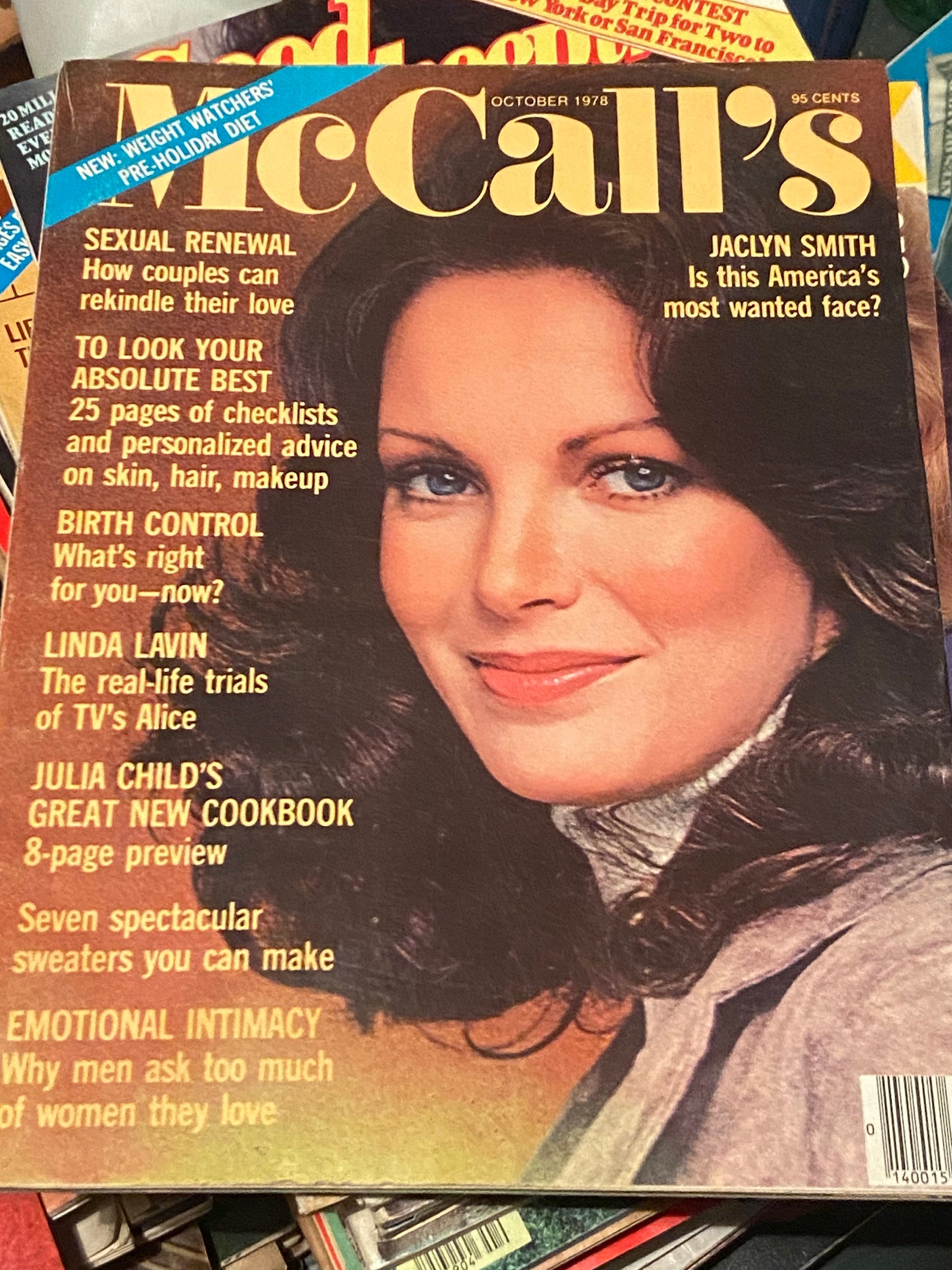McCalls October 1978. Jaclyn Smith cover. | Etsy