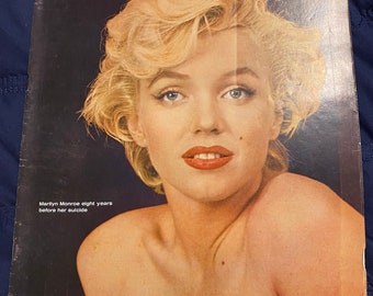 Life August 7, 1964. Marilyn Monroe cover