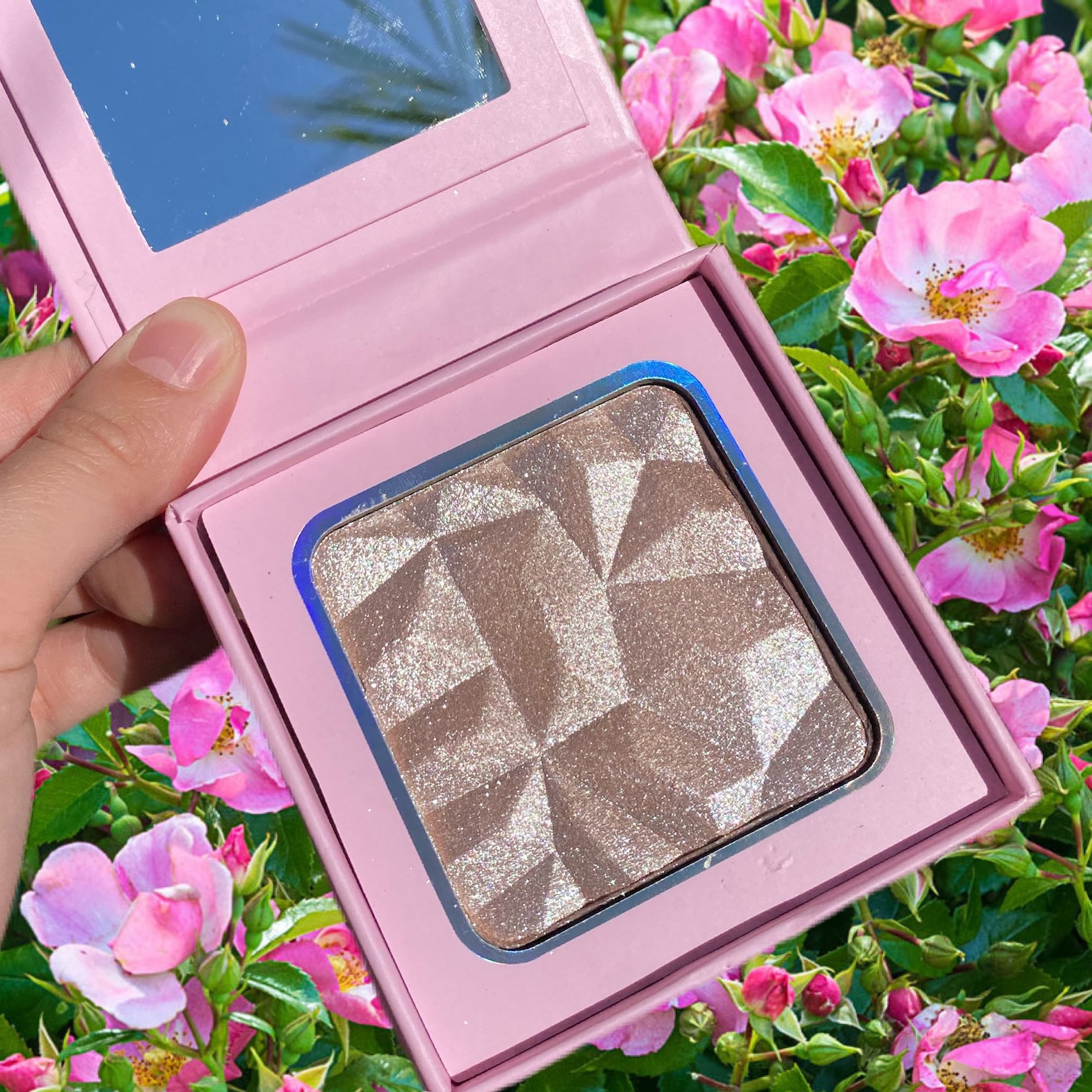 Shimmer Highlighter Makeup Loose Highlighter Eyeshadow Etsy