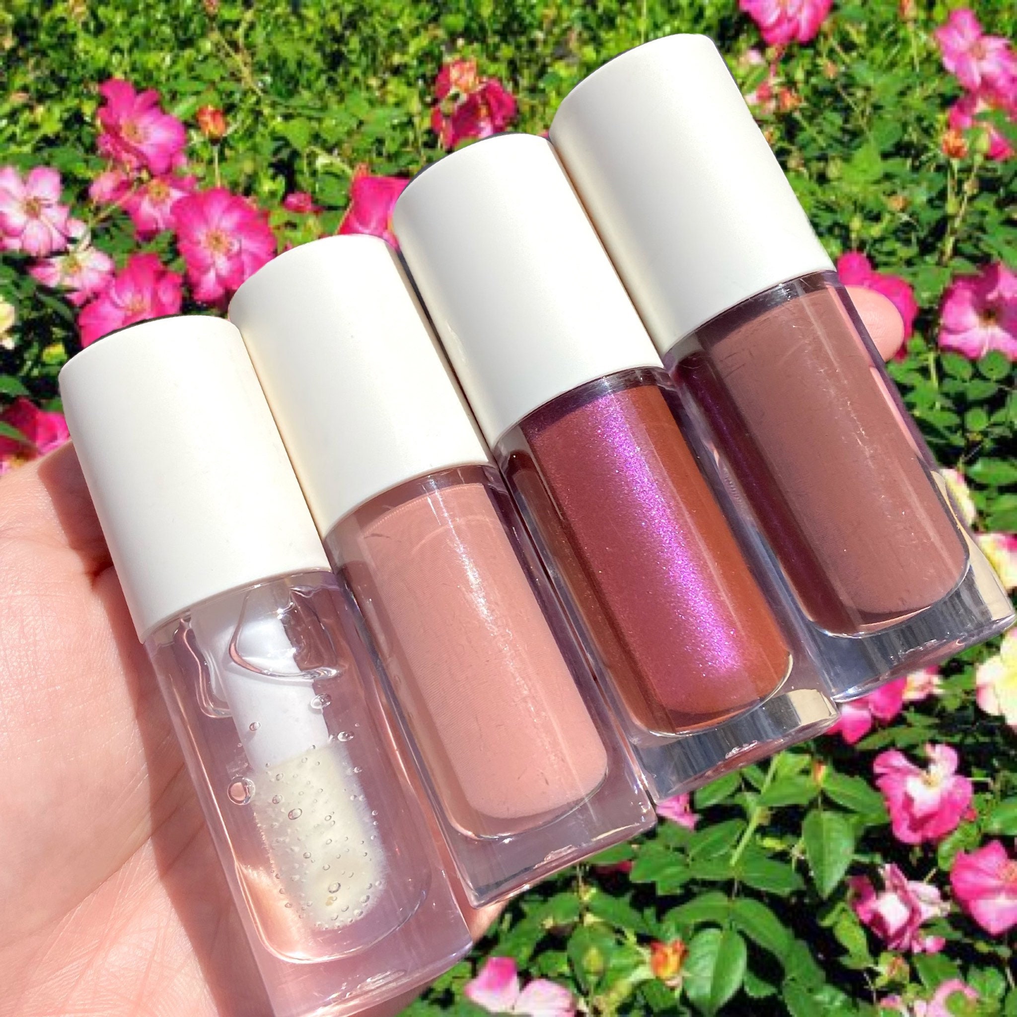 Wholesale Lip Gloss Pigmented Lip Gloss Pre Made Lip Etsy