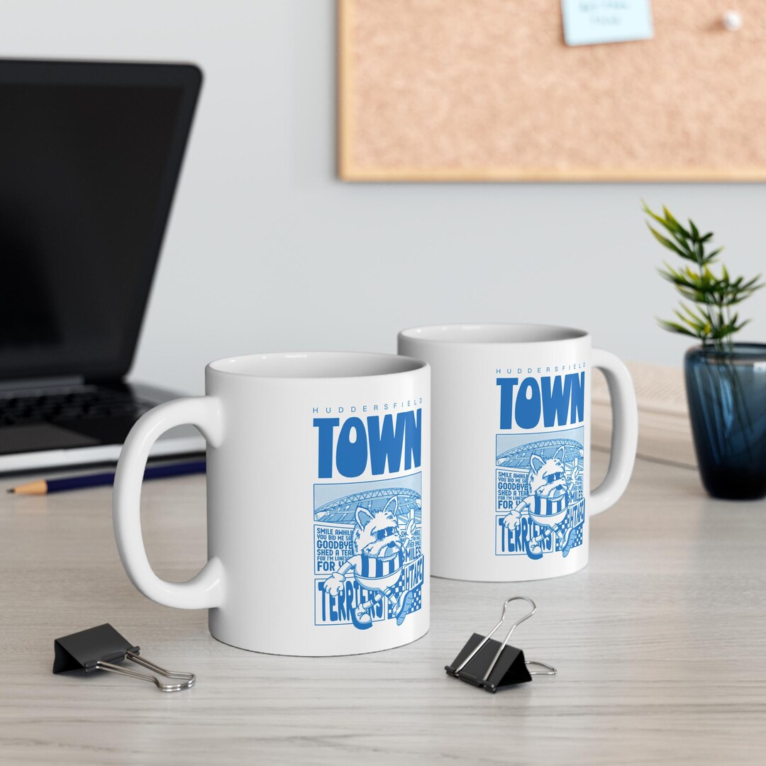 Regalo personalizzato – Huddersfield Town tazza, motivo