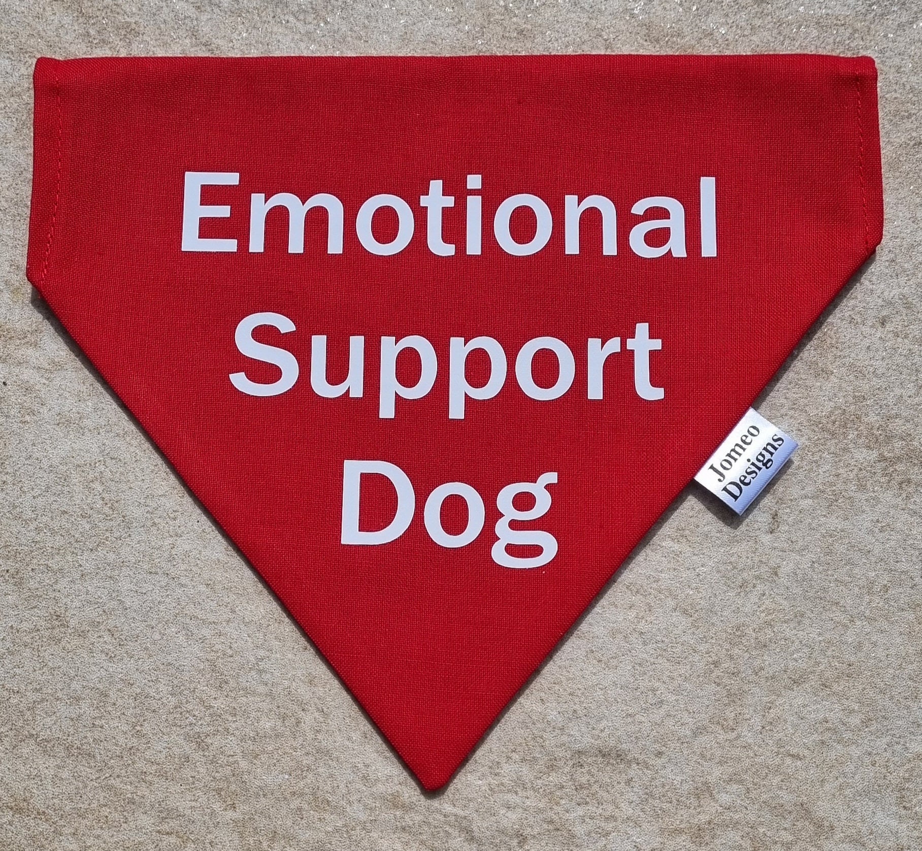 Emotional support dog velcro patches cheap