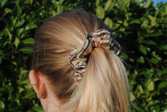 Matching scrunchie with dog accessories Spots scrunchie Hedgehog scrunchie Dots  hair tie