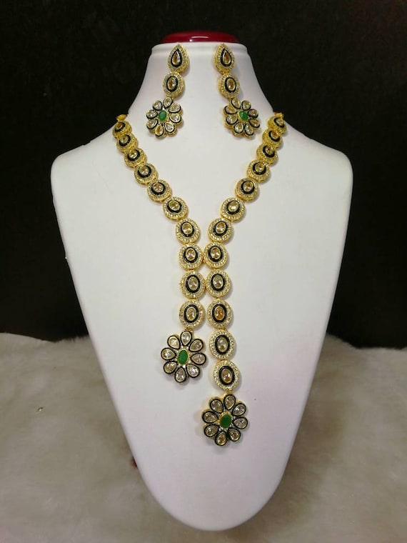 ad stone necklace set