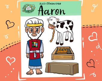 JW Kinder Aufkleber | Bibel Zeichen | Aron | PDF Download
