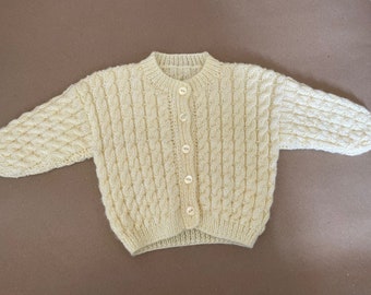 Gorgeous Chunky Knit Cardigan 12 Months