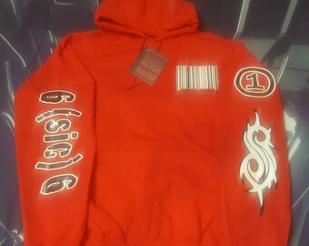 slipknot jumpsuit hoodie