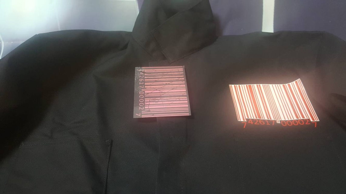 Slipknot themed Jumpsuit BLACK Barcode Etsy