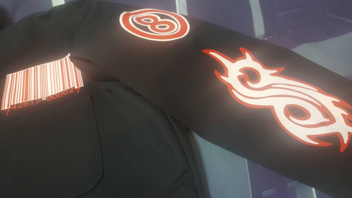 Slipknot themed Jumpsuit BLACK Barcode Etsy